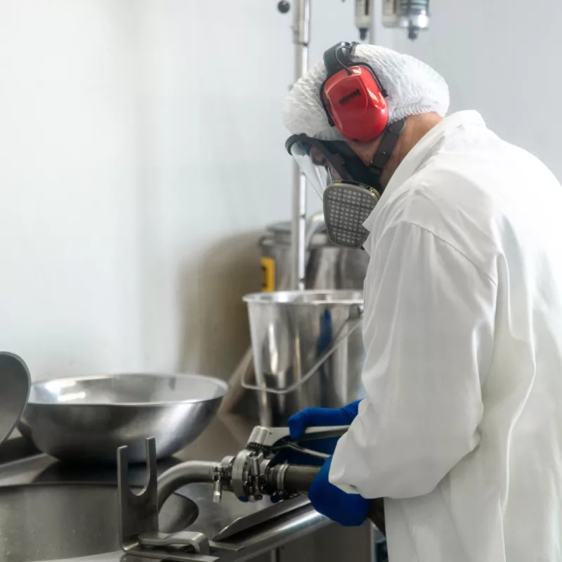 Blending manufacturing